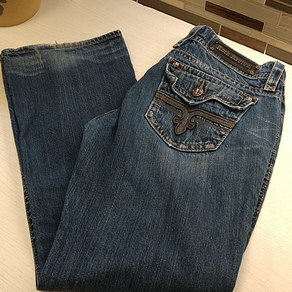 Ladies Rock revival jeans